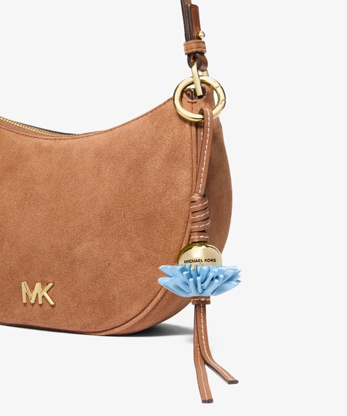 MICHAEL KORS（マイケルコース）の「フラワー レザー チャーム（その他小物・レディース・ブルー系・FREE）」の3枚目の写真