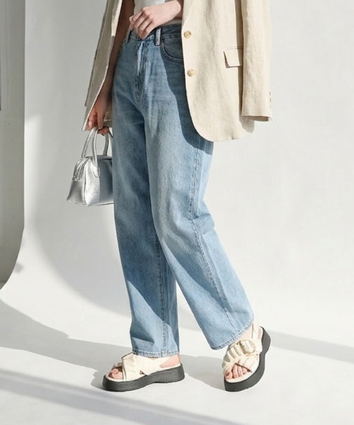 RiiiKa(リーカ)の「【RiiiKa/リーカ】シャーリングストラップサンダル(サンダル・レディース・キャメル/アイボリー/ブラック・S/M/L/LL)」の8枚目の写真