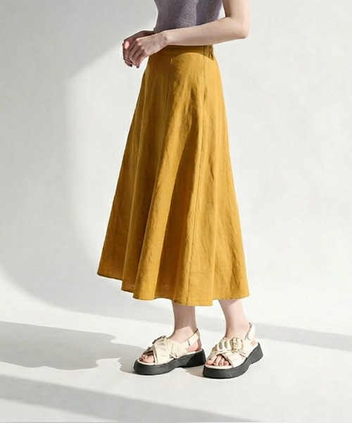 RiiiKa(リーカ)の「【RiiiKa/リーカ】シャーリングストラップサンダル(サンダル・レディース・キャメル/アイボリー/ブラック・S/M/L/LL)」の6枚目の写真