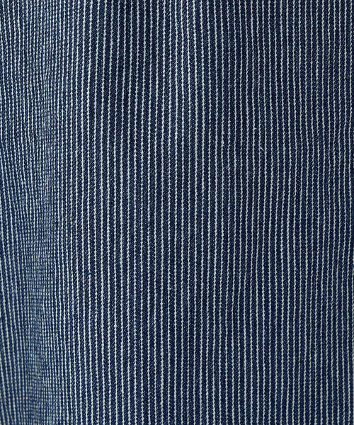 ONIGIRI(オニギリ)の「ヒッコリー/ツイル カービーパンツ(その他パンツ・レディース・ネイビー/アイボリー・FREE)」の19枚目の写真