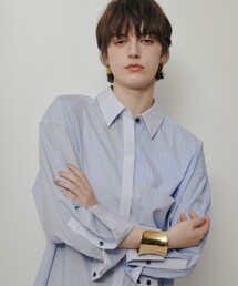 allureville | クレイジーストライプシャツ(シャツ/ブラウス)