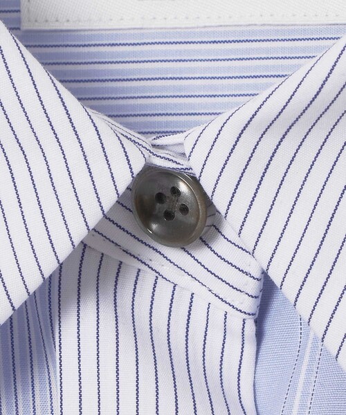 allureville（アルアバイル）の「クレイジーストライプシャツ（シャツ/ブラウス・レディース・ライトブルー/ピンク・2）」の20枚目の写真