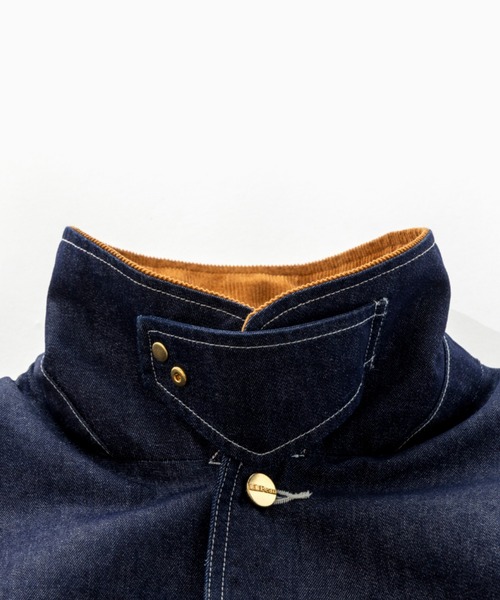 L.L.Bean(エルエルビーン)の「【JAPAN EDITION】ビーンズ・デニム・フィールド・コート(デニムジャケット・メンズ・ダークインディゴブルー・LARGE/MEDIUM/SMALL)」の7枚目の写真