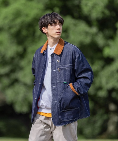 JAPAN EDITION】ビーンズ・デニム・フィールド・コート（デニム