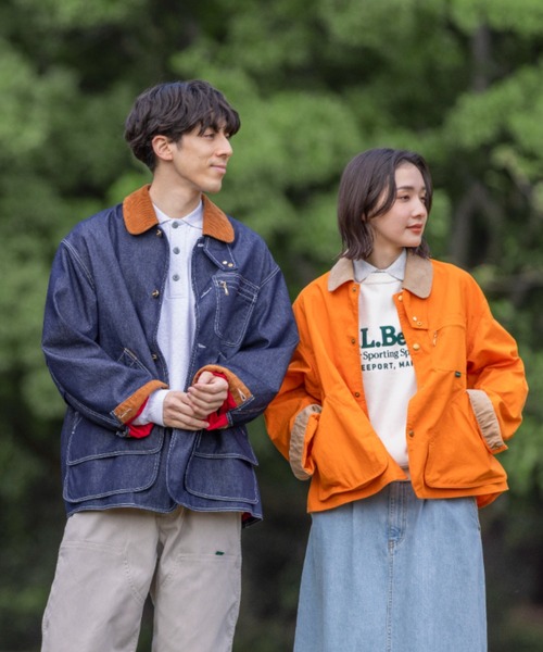 JAPAN EDITION】ビーンズ・デニム・フィールド・コート（デニム