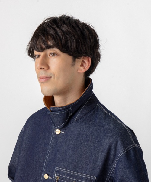 L.L.Bean(エルエルビーン)の「【JAPAN EDITION】ビーンズ・デニム・フィールド・コート(デニムジャケット・メンズ・ダークインディゴブルー・LARGE/MEDIUM/SMALL)」の10枚目の写真