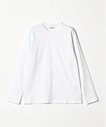 LACOSTE for BEAUTY&YOUTH＞ワントーン ロング スリーブ カットソー（T