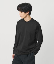 WEB限定 WARDROBE SMART】テックサーマル アジャスト カットソー【吸水 WEB限定 WARDROBE SMART】テックサーマル アジャスト カットソー【吸水