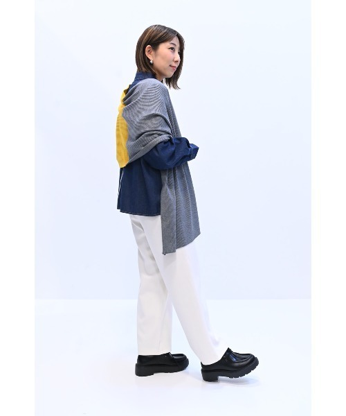 HEART MARKET(ハートマーケット)の「配色リブニットストール(ストール/ショール・レディース・その他4/その他5/その他3/その他2/その他1・FREE)」の13枚目の写真