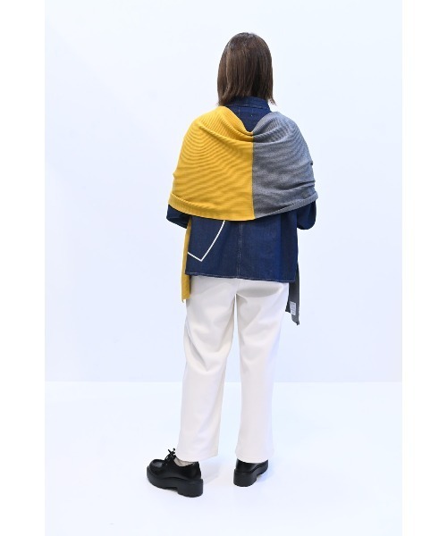 HEART MARKET(ハートマーケット)の「配色リブニットストール(ストール/ショール・レディース・その他4/その他5/その他3/その他2/その他1・FREE)」の14枚目の写真