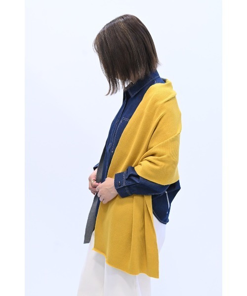 HEART MARKET(ハートマーケット)の「配色リブニットストール(ストール/ショール・レディース・その他4/その他5/その他3/その他2/その他1・FREE)」の16枚目の写真