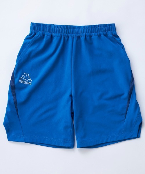 Kappa(カッパ)の「メッシュ切り替えハーフパンツ(その他パンツ・キッズ・ブラック/ブルー/カーキ・130/140/160/150)」の3枚目の写真
