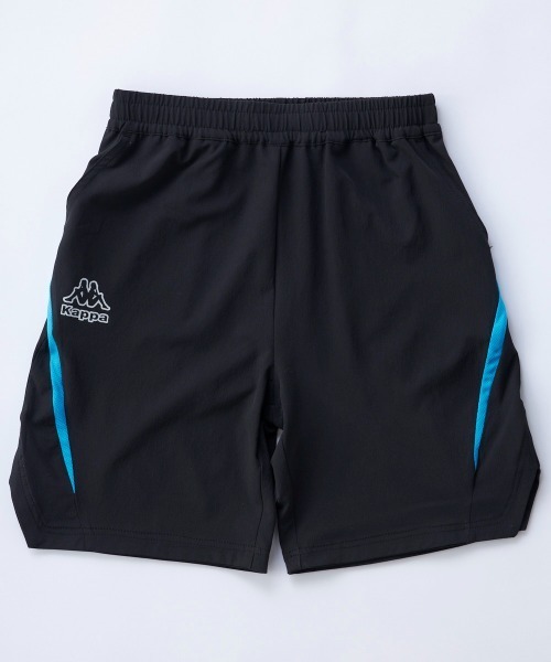 Kappa(カッパ)の「メッシュ切り替えハーフパンツ(その他パンツ・キッズ・ブラック/ブルー/カーキ・130/140/160/150)」の2枚目の写真