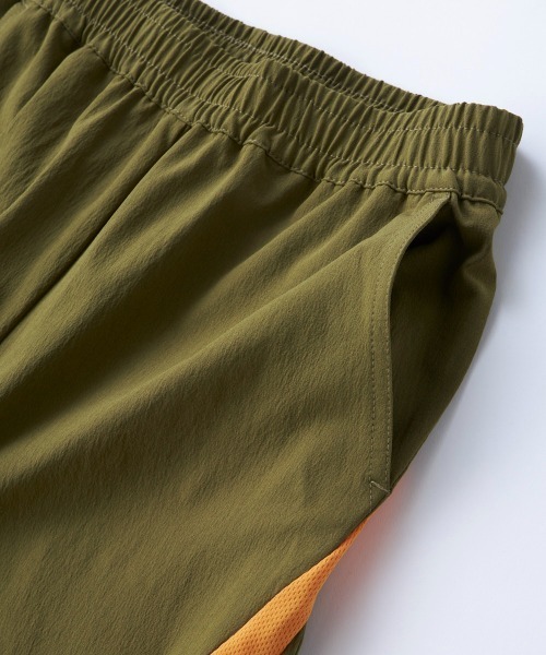 Kappa(カッパ)の「メッシュ切り替えハーフパンツ(その他パンツ・キッズ・ブラック/ブルー/カーキ・130/140/160/150)」の12枚目の写真