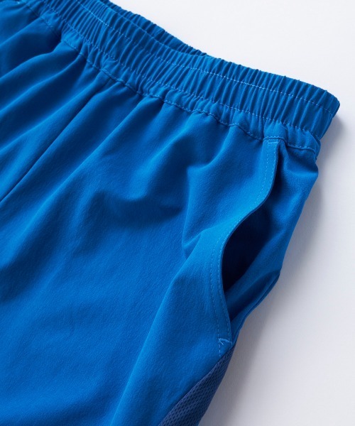 Kappa(カッパ)の「メッシュ切り替えハーフパンツ(その他パンツ・キッズ・ブラック/ブルー/カーキ・130/140/160/150)」の17枚目の写真