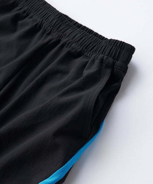 Kappa(カッパ)の「メッシュ切り替えハーフパンツ(その他パンツ・キッズ・ブラック/ブルー/カーキ・130/140/160/150)」の7枚目の写真