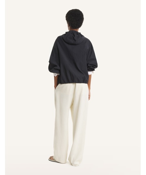 Maison Kitsune（メゾンキツネ）の「SPORTY WINDBREAKER（その他アウター・レディース・ブラック・L/M/S/XS）」の5枚目の写真