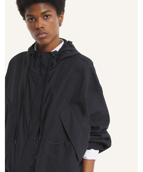 Maison Kitsune（メゾンキツネ）の「SPORTY WINDBREAKER（その他アウター・レディース・ブラック・L/M/S/XS）」の7枚目の写真
