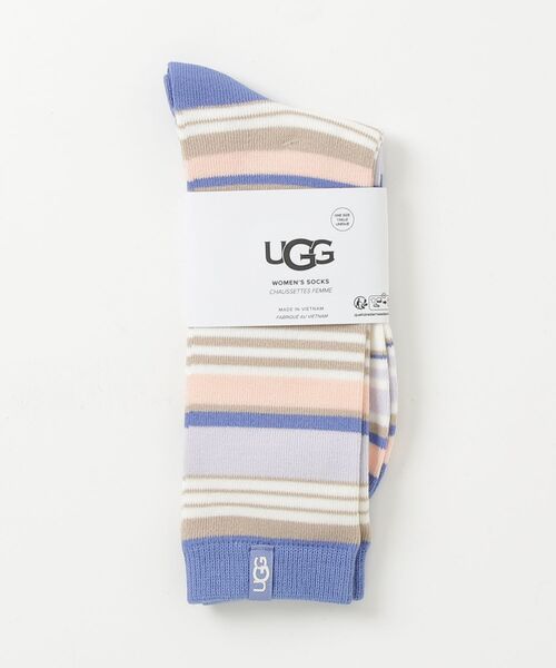UGG（アグ）の「アグ 【UGG】- 【W KASHTON CREW 1175254-CRBPP】（ソックス/靴下・レディース・その他・ONE SIZE）」の3枚目の写真