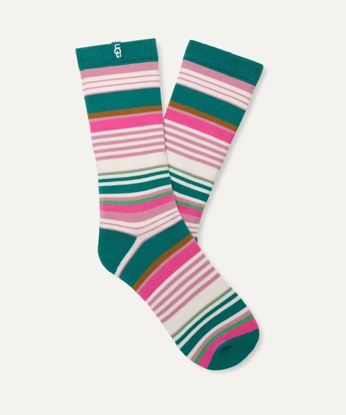 UGG（アグ）の「アグ 【UGG】- 【W KASHTON CREW 1175254-CRBPP】（ソックス/靴下・レディース・その他・ONE SIZE）」の2枚目の写真