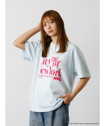 【GOOD ROCK SPEED / グッドロックスピード】NYC/ NewYork City/Tシャツ/ユニセックス