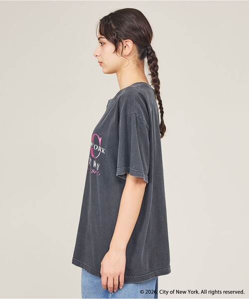 GOOD ROCK SPEED（グッドロックスピード）の「【GOOD ROCK SPEED / グッドロックスピード】NYC/ NewYork City/Tシャツ/ユニセックス（Tシャツ/カットソー・メンズ・ホワイト/ライトブルー/ブラック/ブラウン・XL/L/M）」の8枚目の写真