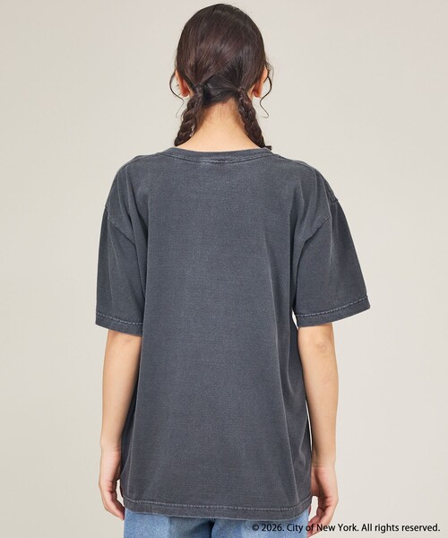 GOOD ROCK SPEED（グッドロックスピード）の「【GOOD ROCK SPEED / グッドロックスピード】NYC/ NewYork City/Tシャツ/ユニセックス（Tシャツ/カットソー・メンズ・ホワイト/ライトブルー/ブラック/ブラウン・XL/L/M）」の9枚目の写真