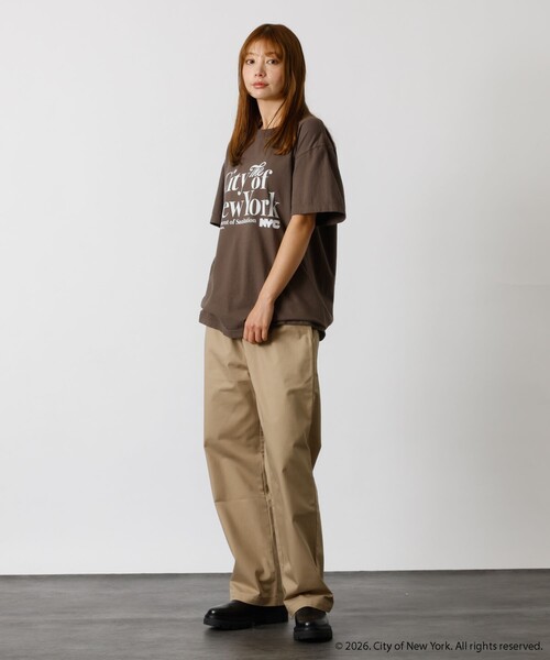 GOOD ROCK SPEED（グッドロックスピード）の「【GOOD ROCK SPEED / グッドロックスピード】NYC/ NewYork City/Tシャツ/ユニセックス（Tシャツ/カットソー・メンズ・ホワイト/ライトブルー/ブラック/ブラウン・XL/L/M）」の20枚目の写真