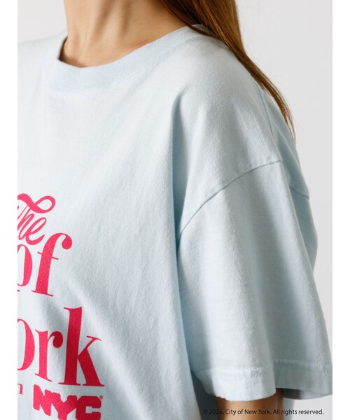 GOOD ROCK SPEED（グッドロックスピード）の「【GOOD ROCK SPEED / グッドロックスピード】NYC/ NewYork City/Tシャツ/ユニセックス（Tシャツ/カットソー・メンズ・ホワイト/ライトブルー/ブラック/ブラウン・XL/L/M）」の14枚目の写真