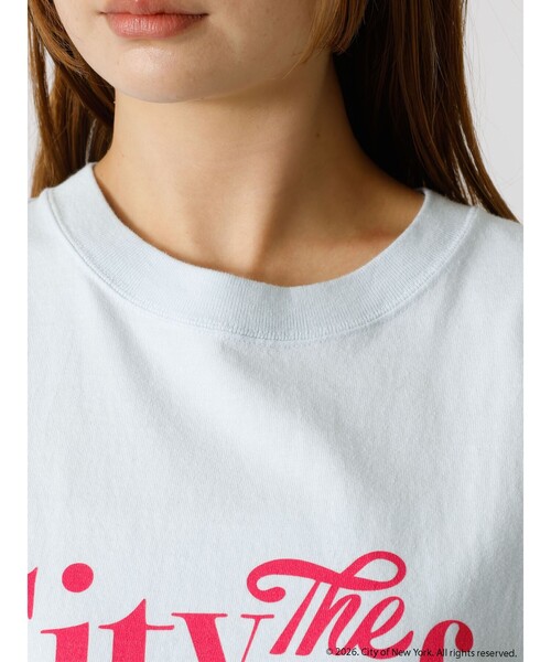 GOOD ROCK SPEED（グッドロックスピード）の「【GOOD ROCK SPEED / グッドロックスピード】NYC/ NewYork City/Tシャツ/ユニセックス（Tシャツ/カットソー・メンズ・ホワイト/ライトブルー/ブラック/ブラウン・XL/L/M）」の15枚目の写真