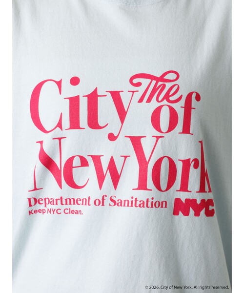 GOOD ROCK SPEED（グッドロックスピード）の「【GOOD ROCK SPEED / グッドロックスピード】NYC/ NewYork City/Tシャツ/ユニセックス（Tシャツ/カットソー・メンズ・ホワイト/ライトブルー/ブラック/ブラウン・XL/L/M）」の16枚目の写真