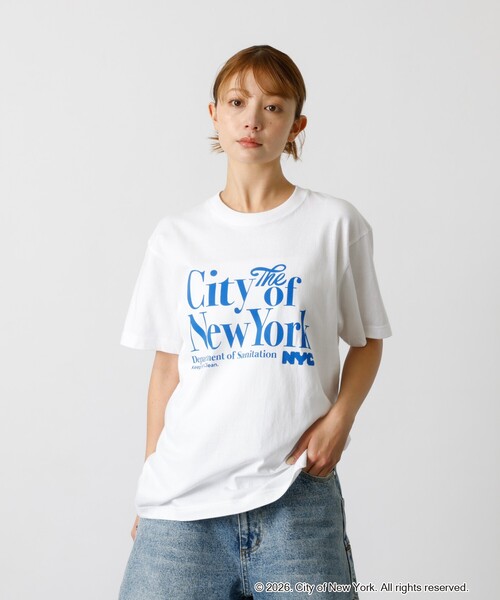 GOOD ROCK SPEED（グッドロックスピード）の「【GOOD ROCK SPEED / グッドロックスピード】NYC/ NewYork City/Tシャツ/ユニセックス（Tシャツ/カットソー・メンズ・ホワイト/ライトブルー/ブラック/ブラウン・XL/L/M）」の10枚目の写真