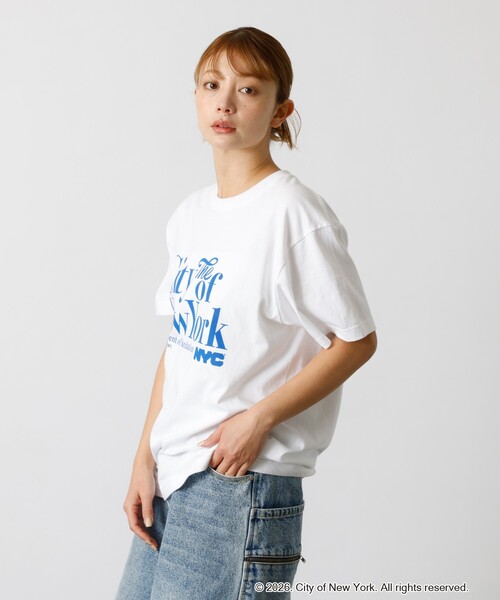 GOOD ROCK SPEED（グッドロックスピード）の「【GOOD ROCK SPEED / グッドロックスピード】NYC/ NewYork City/Tシャツ/ユニセックス（Tシャツ/カットソー・メンズ・ホワイト/ライトブルー/ブラック/ブラウン・XL/L/M）」の11枚目の写真
