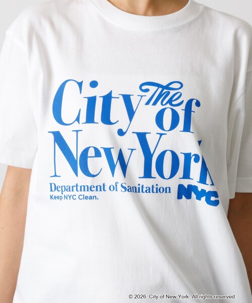 GOOD ROCK SPEED（グッドロックスピード）の「【GOOD ROCK SPEED / グッドロックスピード】NYC/ NewYork City/Tシャツ/ユニセックス（Tシャツ/カットソー・メンズ・ホワイト/ライトブルー/ブラック/ブラウン・XL/L/M）」の12枚目の写真