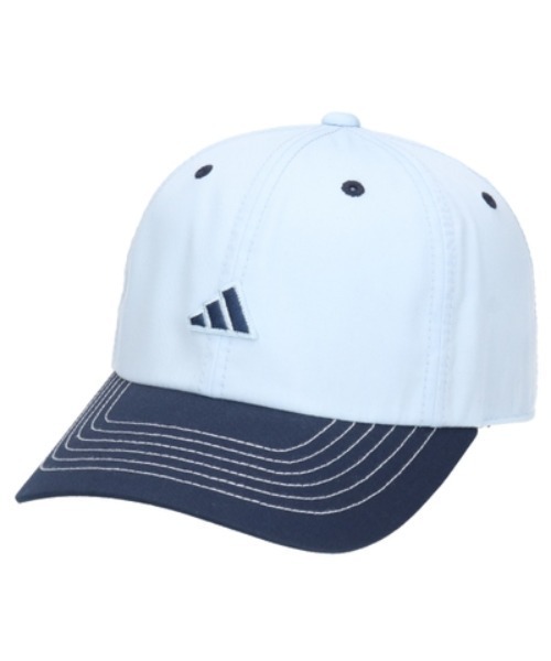adidas(アディダス)の「adidas/アディダス ADU PATCH 2TONE TC CAP(キャップ・メンズ・ネイビー/ブラック/グリーン/ブラウン・ONE SIZE)」の4枚目の写真