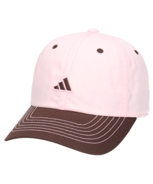 adidas(アディダス)の「adidas/アディダス ADU PATCH 2TONE TC CAP(キャップ・メンズ・ネイビー/ブラック/グリーン/ブラウン・ONE SIZE)」の3枚目の写真