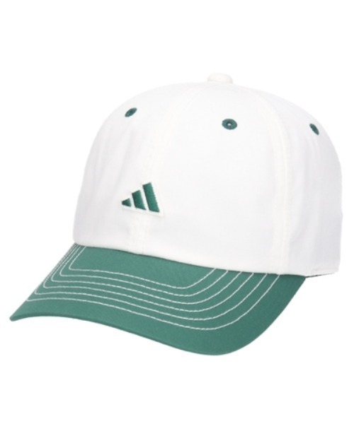 adidas(アディダス)の「adidas/アディダス ADU PATCH 2TONE TC CAP(キャップ・メンズ・ネイビー/ブラック/グリーン/ブラウン・ONE SIZE)」の1枚目の写真