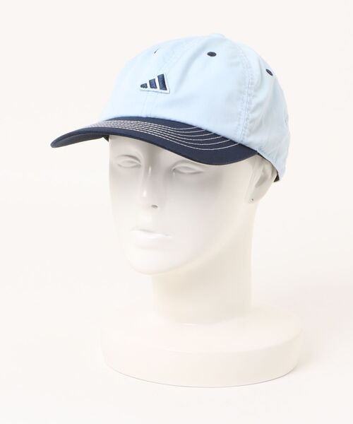 adidas(アディダス)の「adidas/アディダス ADU PATCH 2TONE TC CAP(キャップ・メンズ・ネイビー/ブラック/グリーン/ブラウン・ONE SIZE)」の14枚目の写真