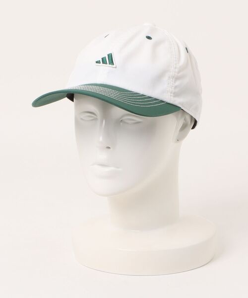 adidas(アディダス)の「adidas/アディダス ADU PATCH 2TONE TC CAP(キャップ・メンズ・ネイビー/ブラック/グリーン/ブラウン・ONE SIZE)」の15枚目の写真