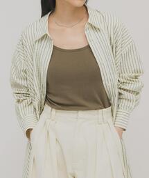 KBF | スパゲティストラップカップ付きキャミ(キャミソール)