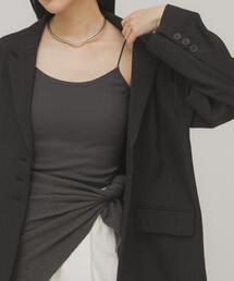 KBF | スパゲティストラップカップ付きキャミ(キャミソール)