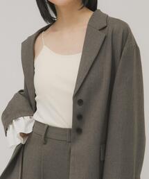 KBF | スパゲティストラップカップ付きキャミ(キャミソール)