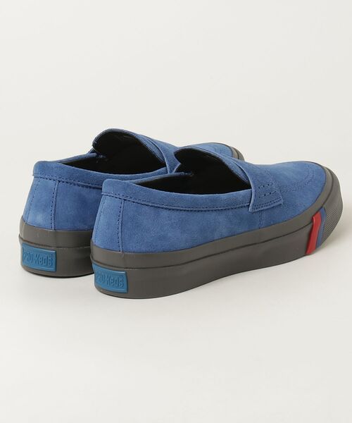 PRO-Keds（プロケッズ）の「PRO-Keds プロケッズ ロイヤルローファー スエード（スニーカー・メンズ・ブラック/ブルー/ダークブラウン/レッド/ブラック×ホワイト・24.5cm/25.0cm/25.5cm/26.0cm/26.5cm/27.0cm/27.5cm/28.0cm/23.0cm/23.5cm/24.0cm）」の21枚目の写真