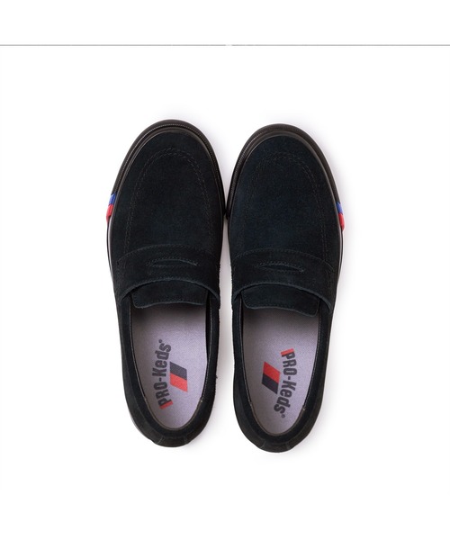 PRO-Keds（プロケッズ）の「PRO-Keds プロケッズ ロイヤルローファー スエード（スニーカー・メンズ・ブラック/ブルー/ダークブラウン/レッド/ブラック×ホワイト・24.5cm/25.0cm/25.5cm/26.0cm/26.5cm/27.0cm/27.5cm/28.0cm/23.0cm/23.5cm/24.0cm）」の7枚目の写真