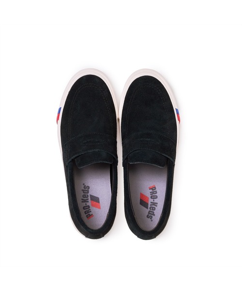 PRO-Keds（プロケッズ）の「PRO-Keds プロケッズ ロイヤルローファー スエード（スニーカー・メンズ・ブラック/ブルー/ダークブラウン/レッド/ブラック×ホワイト・24.5cm/25.0cm/25.5cm/26.0cm/26.5cm/27.0cm/27.5cm/28.0cm/23.0cm/23.5cm/24.0cm）」の10枚目の写真