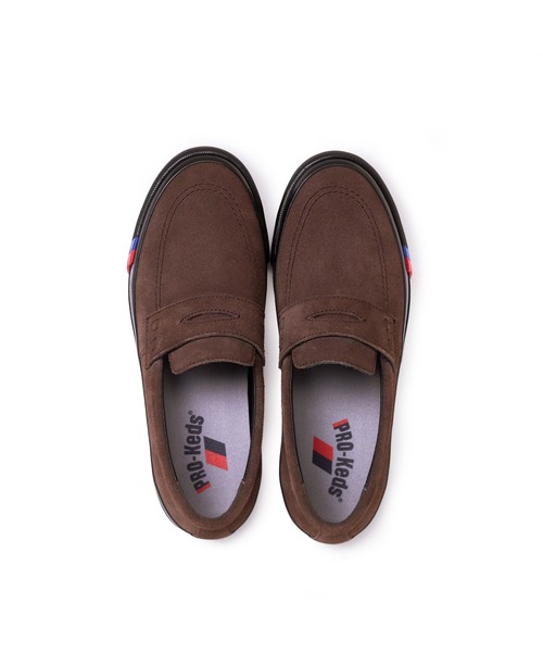 PRO-Keds（プロケッズ）の「PRO-Keds プロケッズ ロイヤルローファー スエード（スニーカー・メンズ・ブラック/ブルー/ダークブラウン/レッド/ブラック×ホワイト・24.5cm/25.0cm/25.5cm/26.0cm/26.5cm/27.0cm/27.5cm/28.0cm/23.0cm/23.5cm/24.0cm）」の15枚目の写真