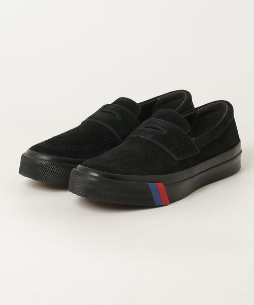 PRO-Keds（プロケッズ）の「PRO-Keds プロケッズ ロイヤルローファー スエード（スニーカー・メンズ・ブラック/ブルー/ダークブラウン/レッド/ブラック×ホワイト・24.5cm/25.0cm/25.5cm/26.0cm/26.5cm/27.0cm/27.5cm/28.0cm/23.0cm/23.5cm/24.0cm）」の21枚目の写真