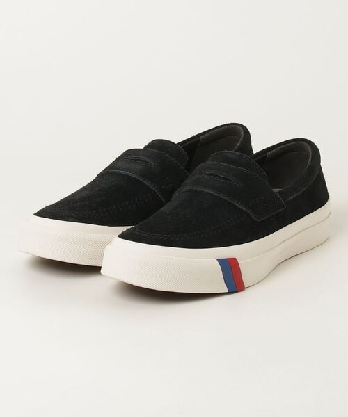 PRO-Keds（プロケッズ）の「PRO-Keds プロケッズ ロイヤルローファー スエード（スニーカー・メンズ・ブラック/ブルー/ダークブラウン/レッド/ブラック×ホワイト・24.5cm/25.0cm/25.5cm/26.0cm/26.5cm/27.0cm/27.5cm/28.0cm/23.0cm/23.5cm/24.0cm）」の20枚目の写真