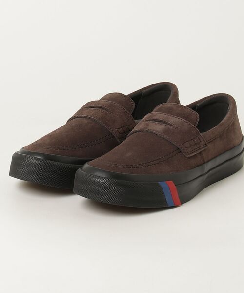 PRO-Keds（プロケッズ）の「PRO-Keds プロケッズ ロイヤルローファー スエード（スニーカー・メンズ・ブラック/ブルー/ダークブラウン/レッド/ブラック×ホワイト・24.5cm/25.0cm/25.5cm/26.0cm/26.5cm/27.0cm/27.5cm/28.0cm/23.0cm/23.5cm/24.0cm）」の19枚目の写真