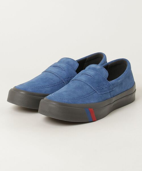 PRO-Keds（プロケッズ）の「PRO-Keds プロケッズ ロイヤルローファー スエード（スニーカー・メンズ・ブラック/ブルー/ダークブラウン/レッド/ブラック×ホワイト・24.5cm/25.0cm/25.5cm/26.0cm/26.5cm/27.0cm/27.5cm/28.0cm/23.0cm/23.5cm/24.0cm）」の18枚目の写真